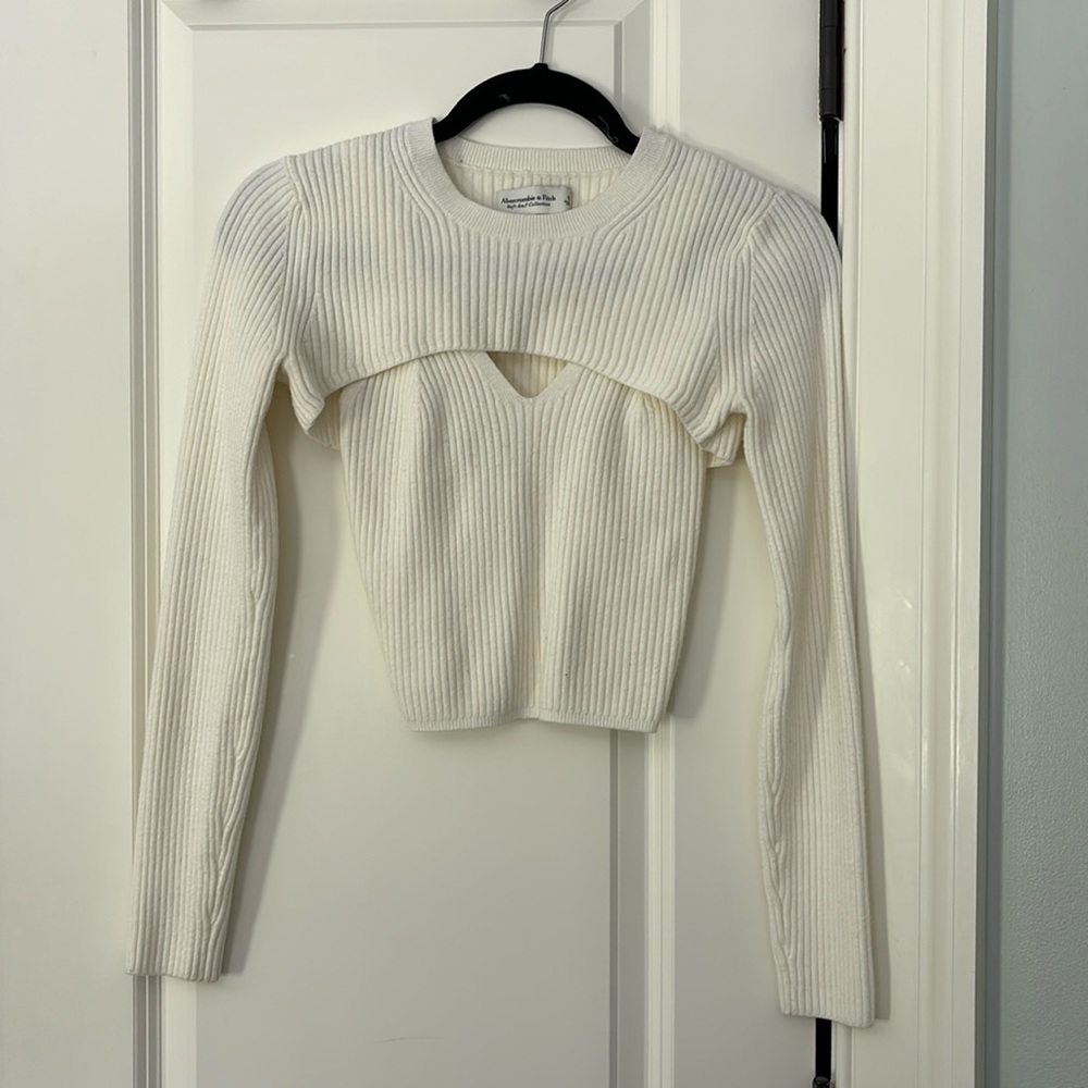 Sweater Tank and Shrug Set